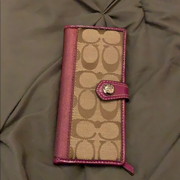 Coach Handbags - Coach wallet - rare color - brand new with tags Coach Handbags - Coach wallet - rare color - brand new with tags